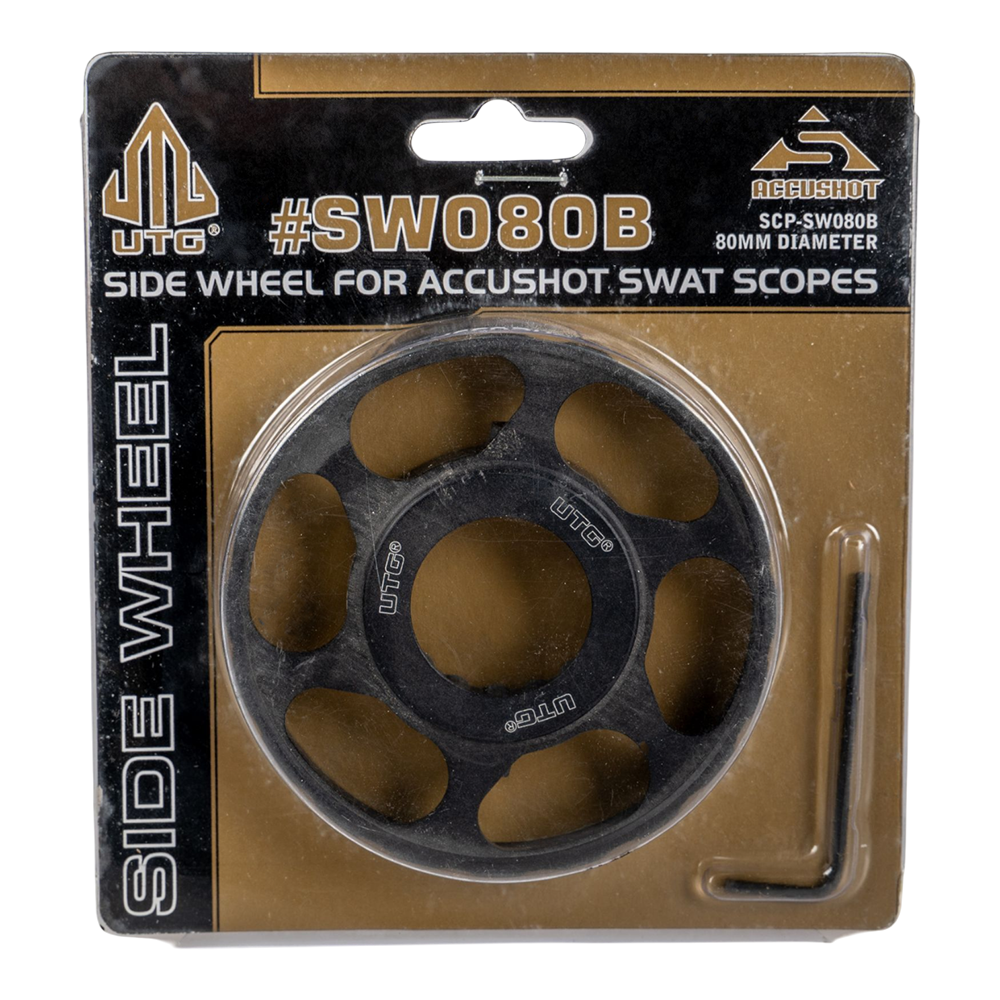 Колесо отстройки паралакса Leapers Accushot SCP-SW080B. Фото №3