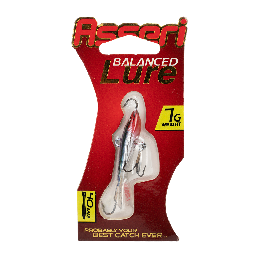 Балансир Asseri 40мм, 7гр, цвет (513-04008). Фото №1