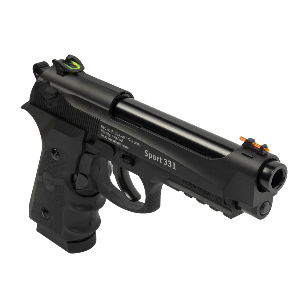 Пистолет пневматический BORNER Sport 331 (blowback) (Beretta), калибр 4,5 мм. Фото №4