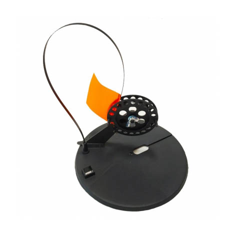 Жерлица RodStars пластиковая стойка катушка 90мм (оснащенная). Фото №1 Жерлица RodStars пластиковая стойка катушка 90мм (оснащенная). Фото №1