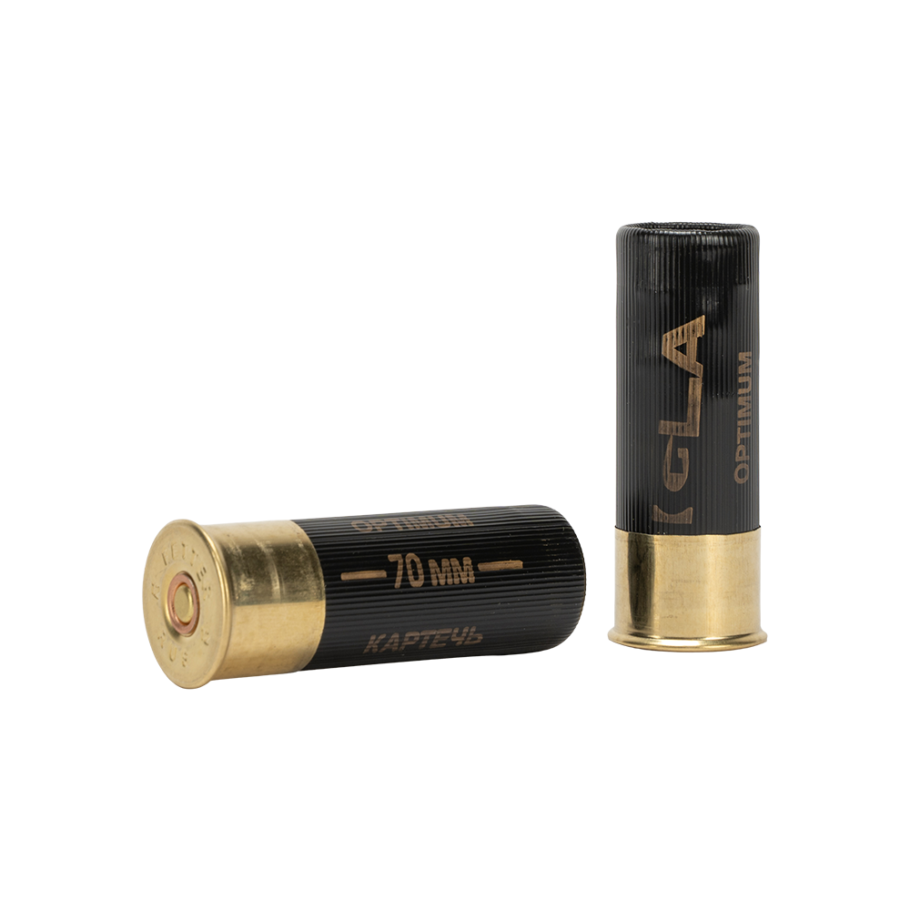 Патрон "Игла-Оптимум" 12/70 Картечь 7,15 32 гр. (пачка 25шт, короб., 250). Фото №2