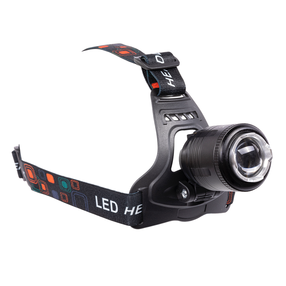 Фонарь на голову аккумуляторный K11-3. Фото №1 Фонарь на голову аккумуляторный K11-3. Фото №1