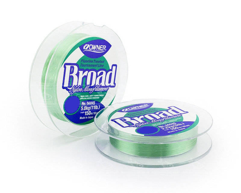 Леска Owner Broad 150м 0,14мм. Фото №2 Леска Owner Broad 150м 0,14мм. Фото №2