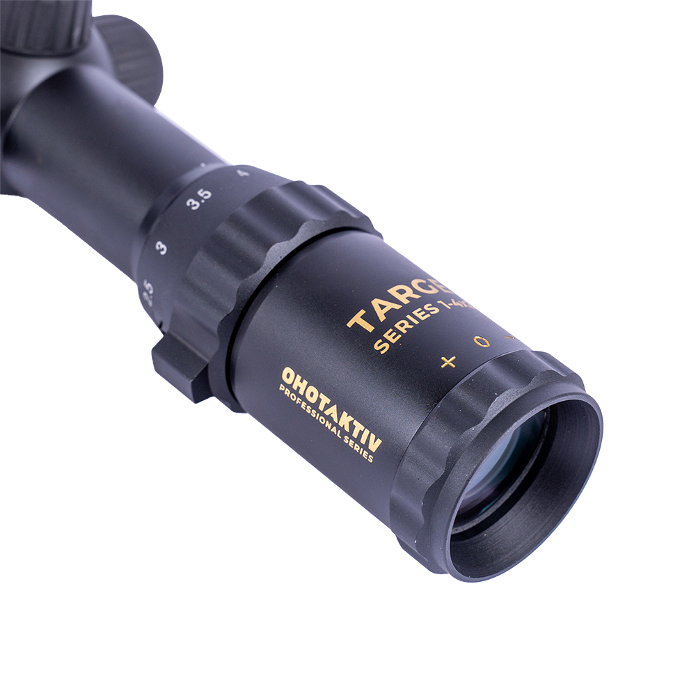 Оптический прицел OHOTAKTIV 1-4x24 FD4 30 мм. Фото №7 Оптический прицел OHOTAKTIV 1-4x24 FD4 30 мм. Фото №7
