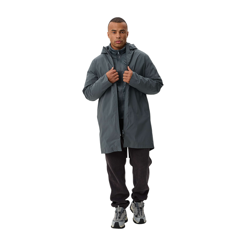 Пальто Remington Interchange 3в1 Gray р. 3XL. Фото №1