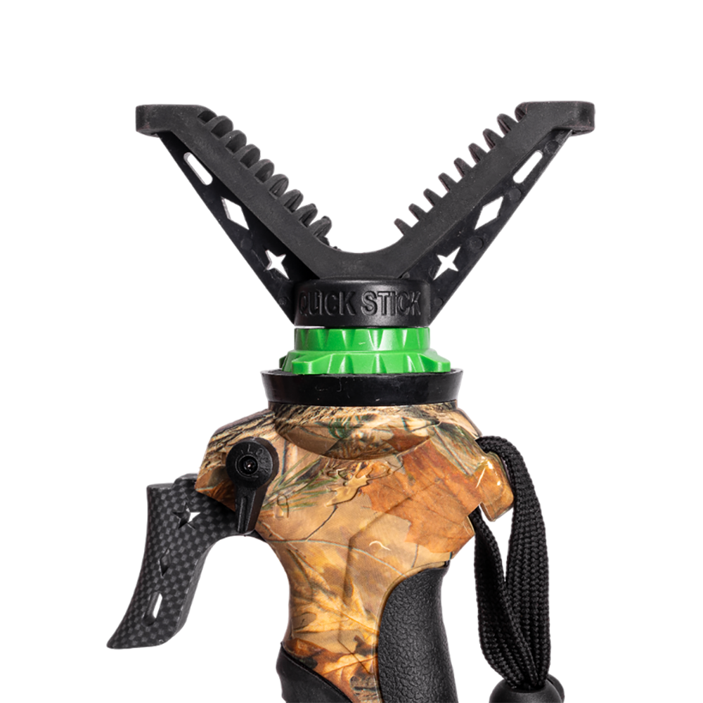 Сошка Remington Gen2 телескопическая Bipod (1000-1650мм) с рукояткой. Фото №4