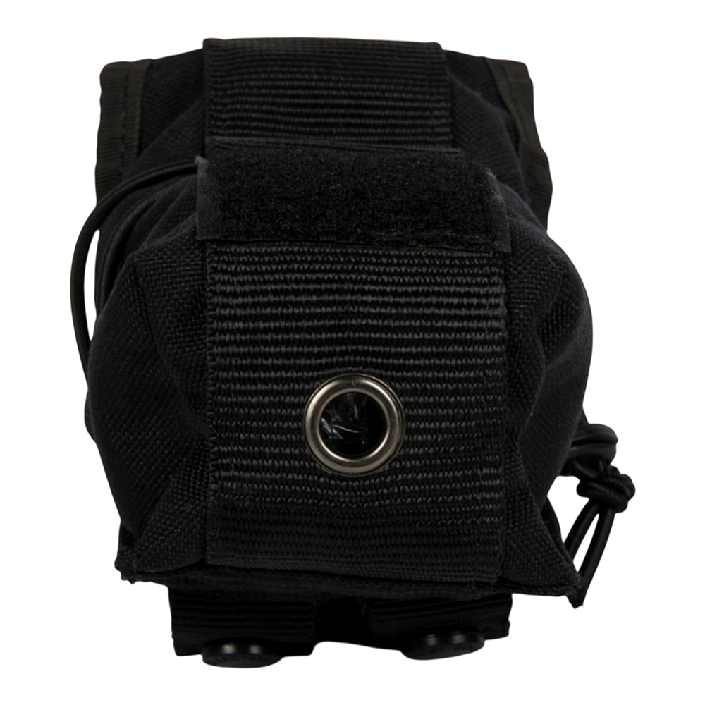 Подсумок на 2 магазина "ВАЛ" мягкий (molle) (Черный). Фото №5
