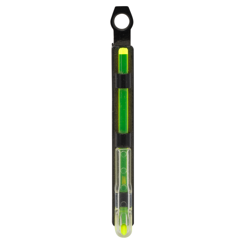 Мушка Hiviz зеленая, 50мм. Фото №3
