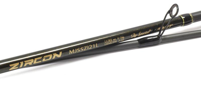 Удилище спиннинговое Maximus ZIRCON JIG 27M 2,7m 10-35g. Фото №4