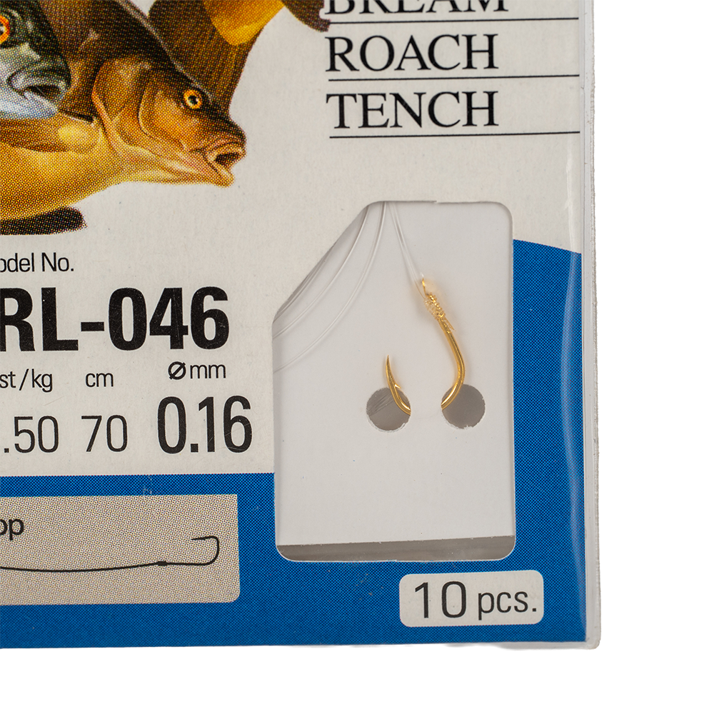 Крючок с поводком Owner RL-046 10-0.16. Фото №2