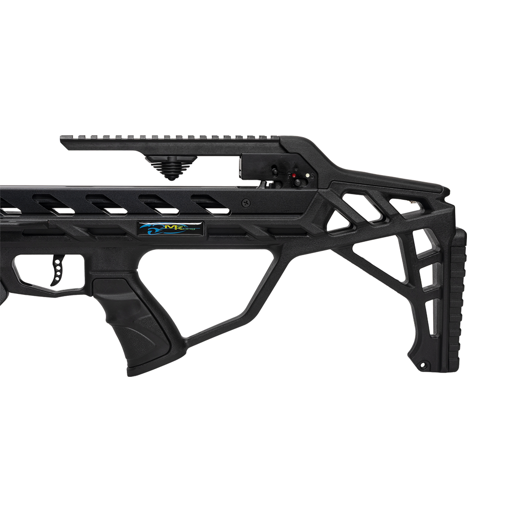 Арбалет блочный Man Kung XB65, блочный, black, кивер, 4 шт. стрелы, прицел, крепеж, воск, натяжитель. Фото №12