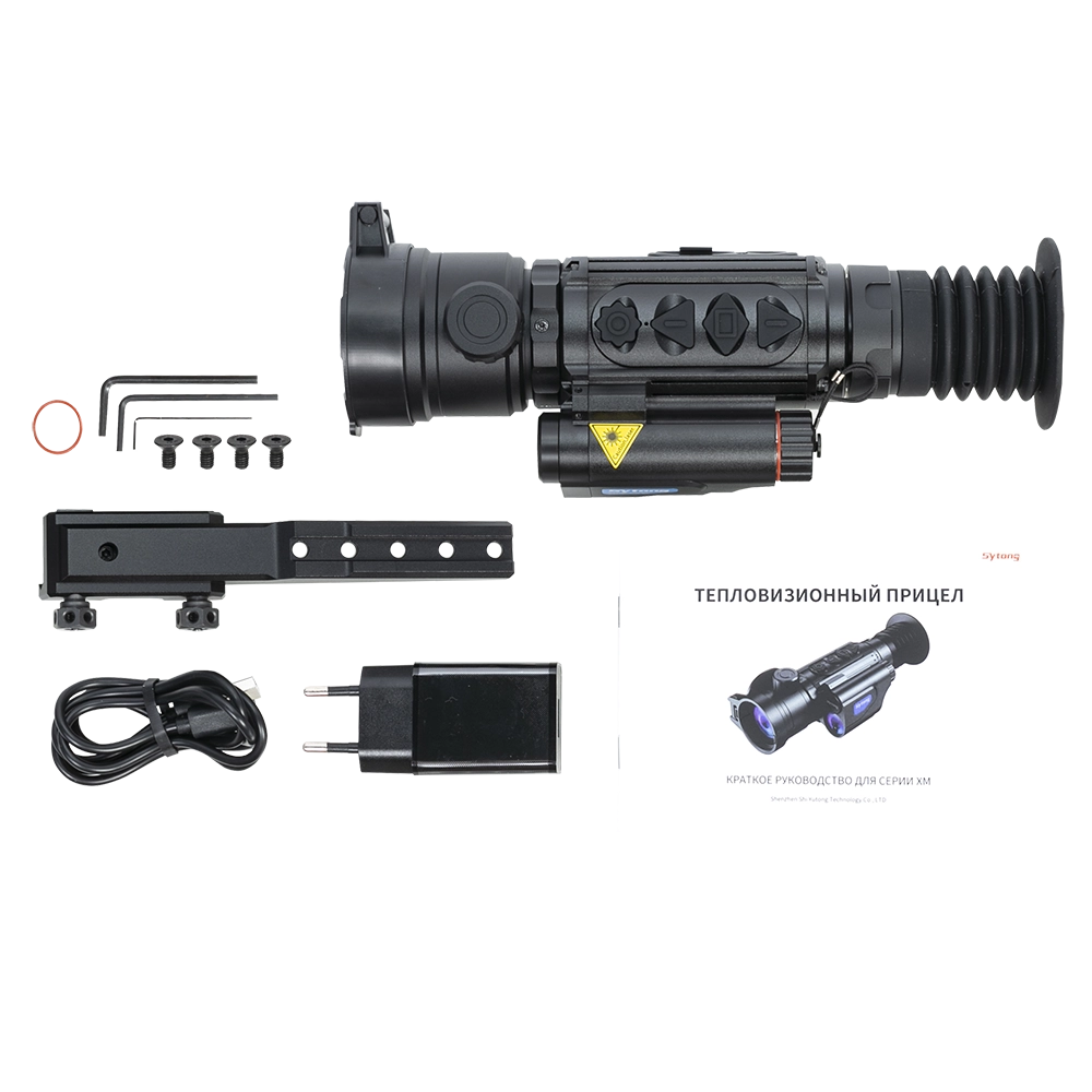 Прицел тепловизионный SYTONG XM03-50LRF. Фото №8 Прицел тепловизионный SYTONG XM03-50LRF. Фото №8