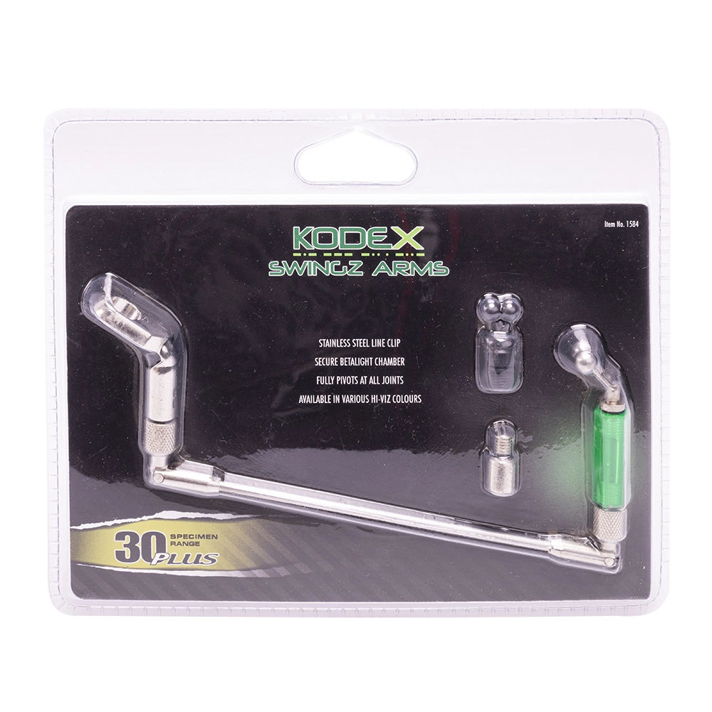 Индикатор поклёвки механический 30PLUS Viz Swingz Arm Gree. Фото №1 Индикатор поклёвки механический 30PLUS Viz Swingz Arm Gree. Фото №1