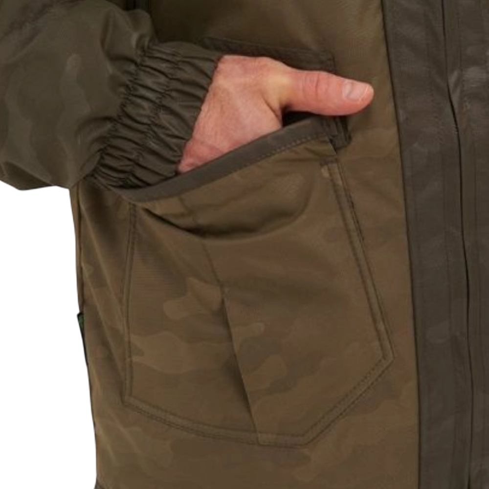 Костюм летний Huntsman Горка-Люкс ткань Ravena Peach Wash цвет Хаки р. 56-58/170-176. Фото №3