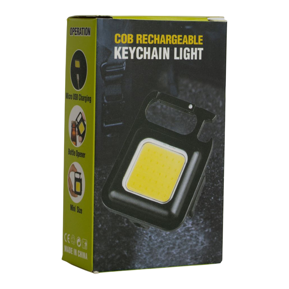 Фонарь аккумуляторный портативный 6х4,4см (подставка, магнит, открывашка, резьба для дополнительного крепления, разъем Type-C. Фото №1