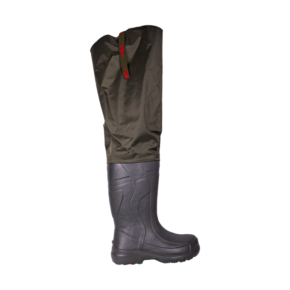 Сапоги рыбацкие Лиман TORVI, без вкладыша, Олива, р. 41/42. Фото №2