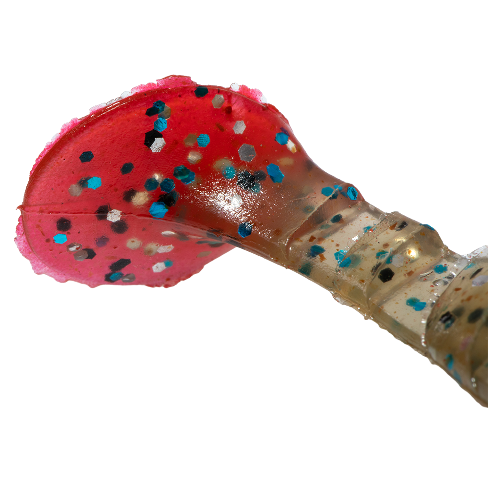 Виброхвост MADFISH Active Predator 70мм, 3,9гр, съедобная (5 шт. уп.) цвет (011). Фото №3