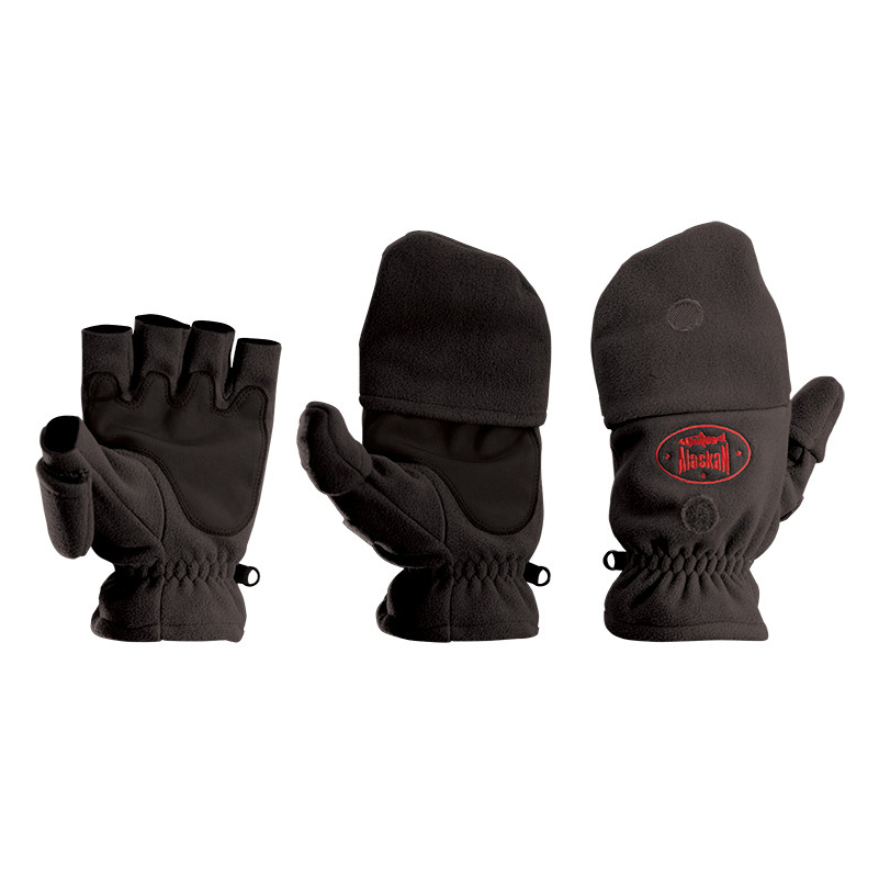 Перчатки-варежки Alaskan Colville р.M (20-21 см) черные . Фото №2 Перчатки-варежки Alaskan Colville р.M (20-21 см) черные . Фото №2