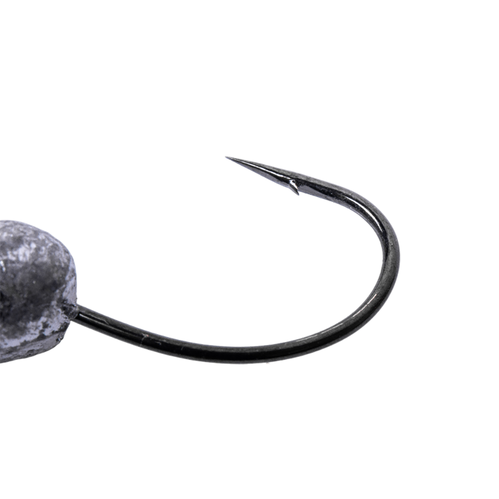 Мормышка Судаковая свинцовая некрашенная 20-00. Фото №4