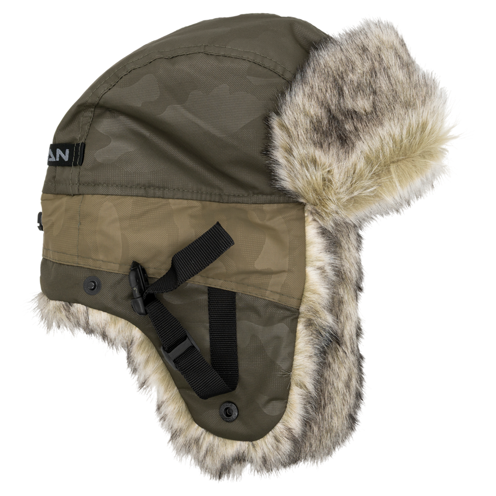 Шапка ушанка зимняя Горка-Люкс ткань Breathable Camo цвет Хаки р. 58-60. Фото №1 Шапка ушанка зимняя Горка-Люкс ткань Breathable Camo цвет Хаки р. 58-60. Фото №1