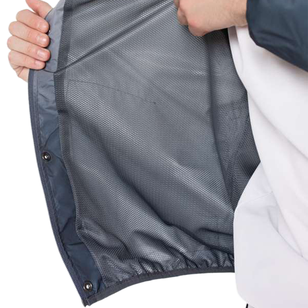 Ветровка Remington Storm Gray р. 3XL. Фото №7 Ветровка Remington Storm Gray р. 3XL. Фото №7