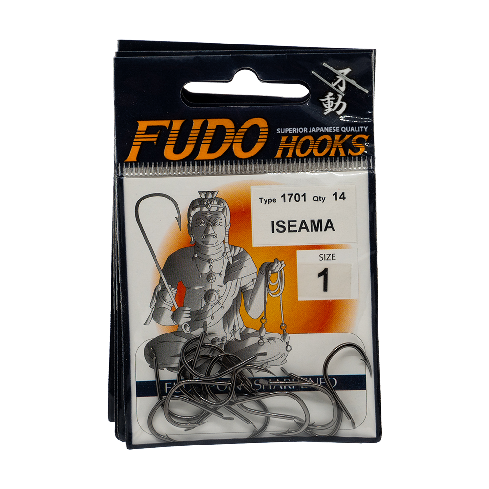 Крючок FUDO ISEAMA №1 Type 1701 Oty 14. Фото №1 Крючок FUDO ISEAMA №1 Type 1701 Oty 14. Фото №1