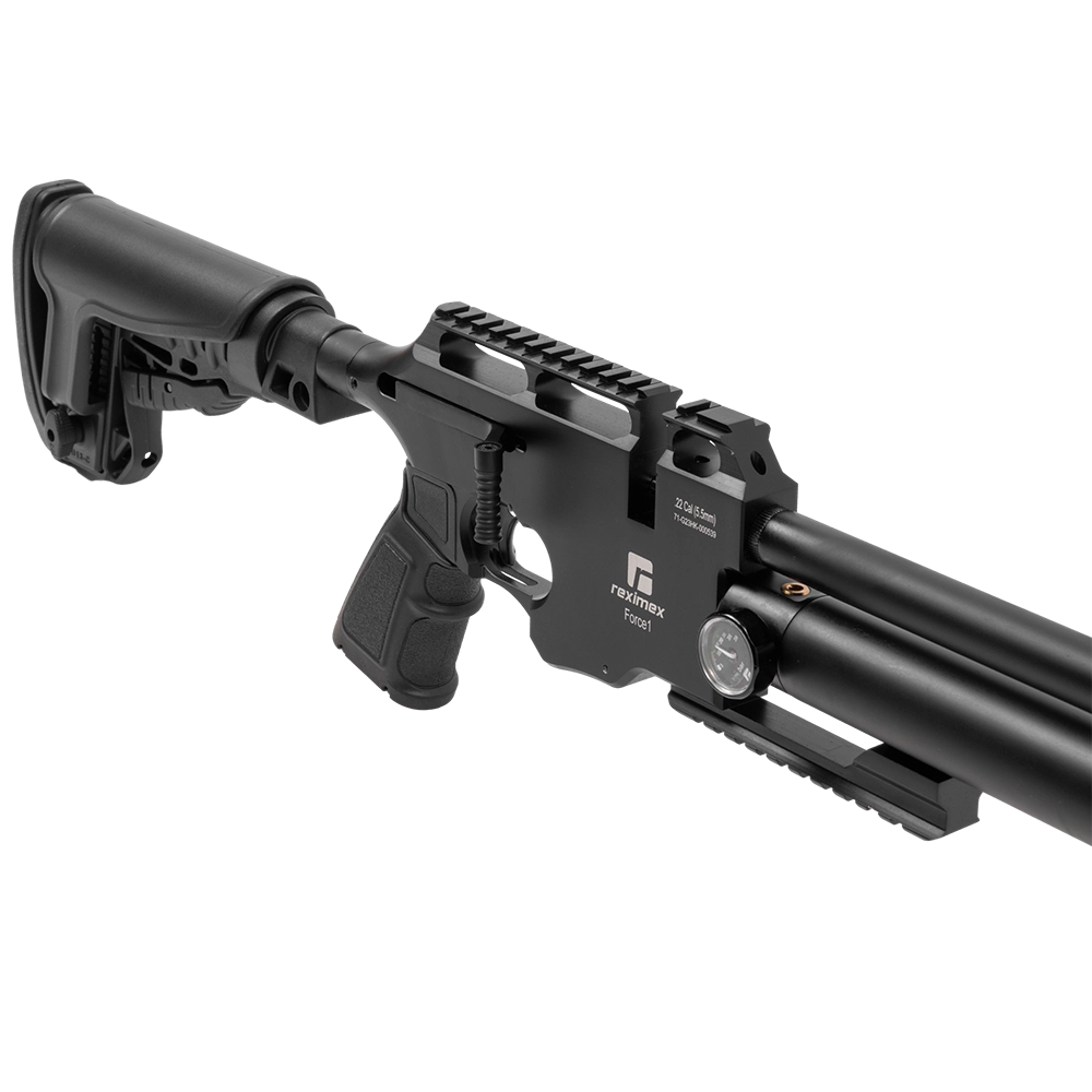 Винтовка пневматическая REXIMEX FORCE1, калибр 5,5 mm, 3 Дж (РСР, пластик). Фото №7 Винтовка пневматическая REXIMEX FORCE1, калибр 5,5 mm, 3 Дж (РСР, пластик). Фото №7