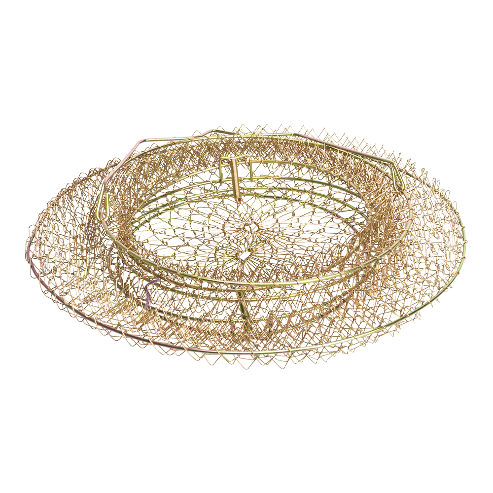 Садок металлический оцинкованный 30л (Россия). Фото №4 Садок металлический оцинкованный 30л (Россия). Фото №4