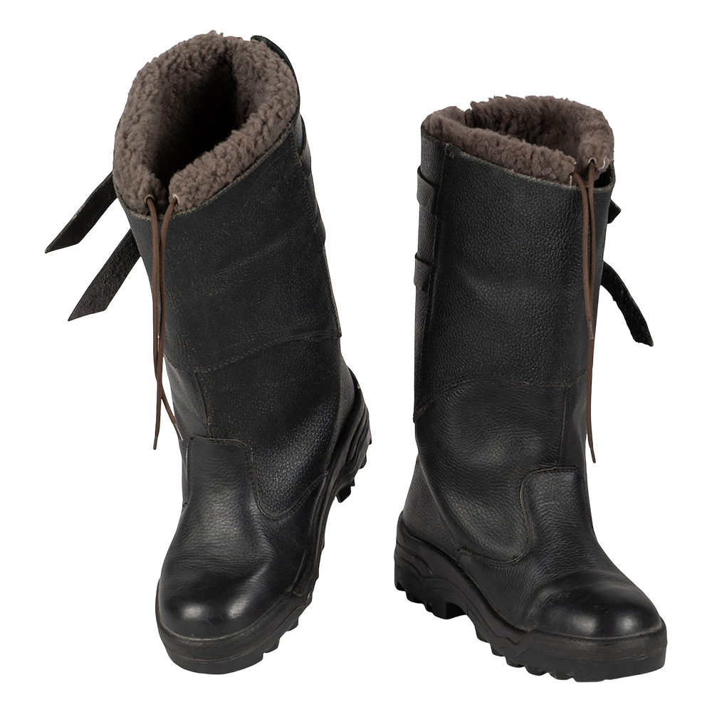 Сапоги с меховым чулком. Фото №3