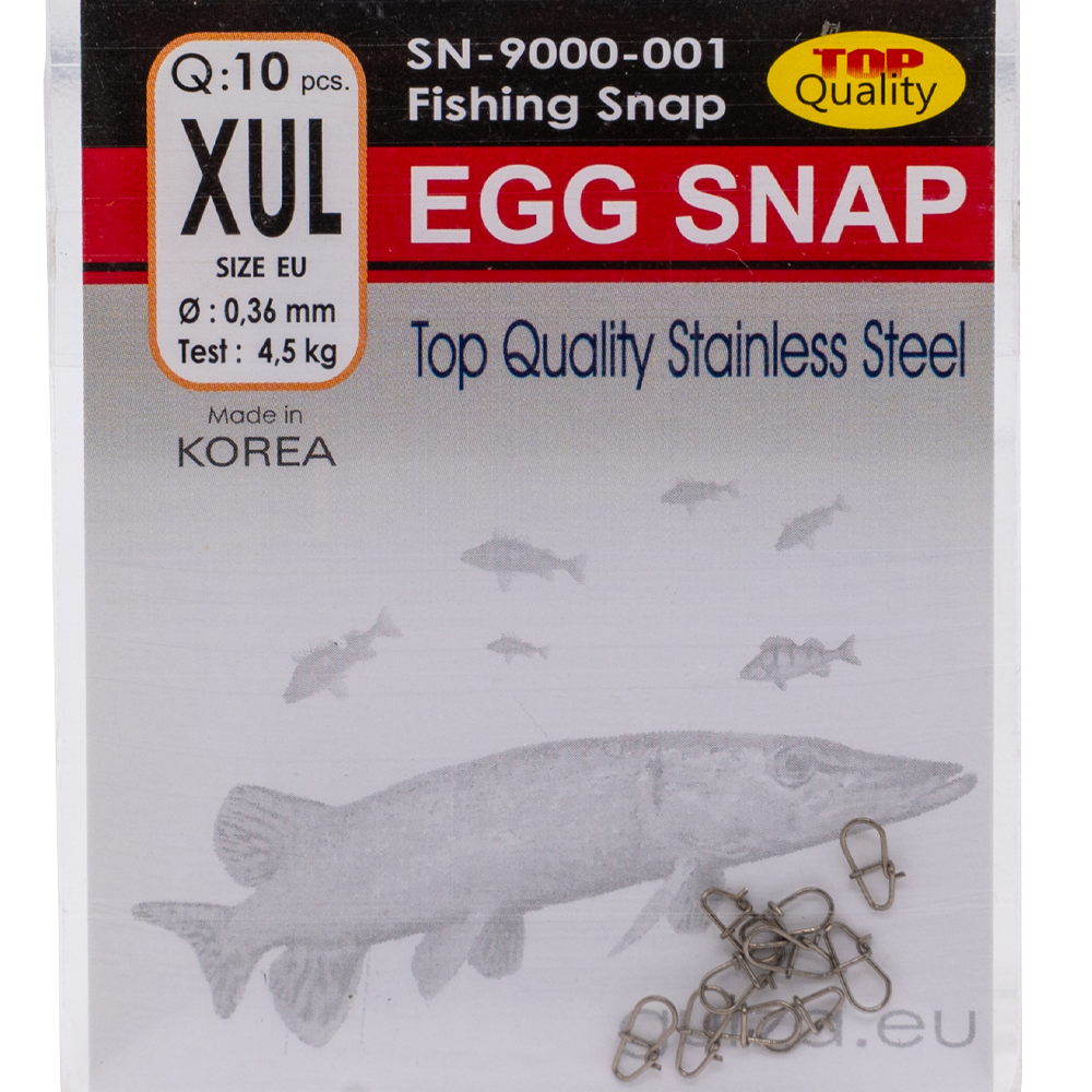 Застежки Gurza - EGG SNAP AC #XUL 10шт/уп.. Фото №2 Застежки Gurza - EGG SNAP AC #XUL 10шт/уп.. Фото №2