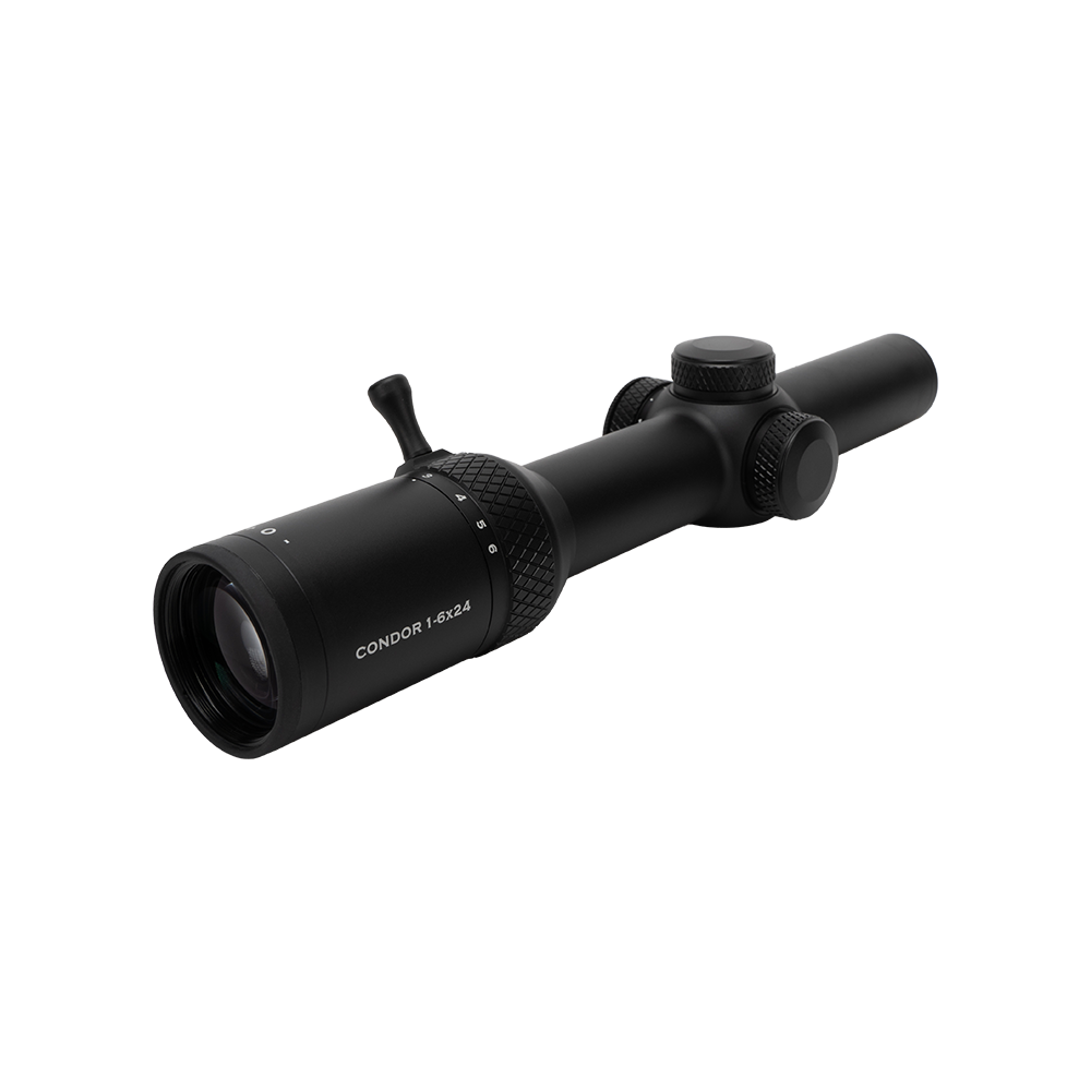 Оптический прицел MOSSBERG CONDOR 1-6х24 SFP 30мм с подсветкой (MD4) 1/2 MOA. Фото №23 Оптический прицел MOSSBERG CONDOR 1-6х24 SFP 30мм с подсветкой (MD4) 1/2 MOA. Фото №23