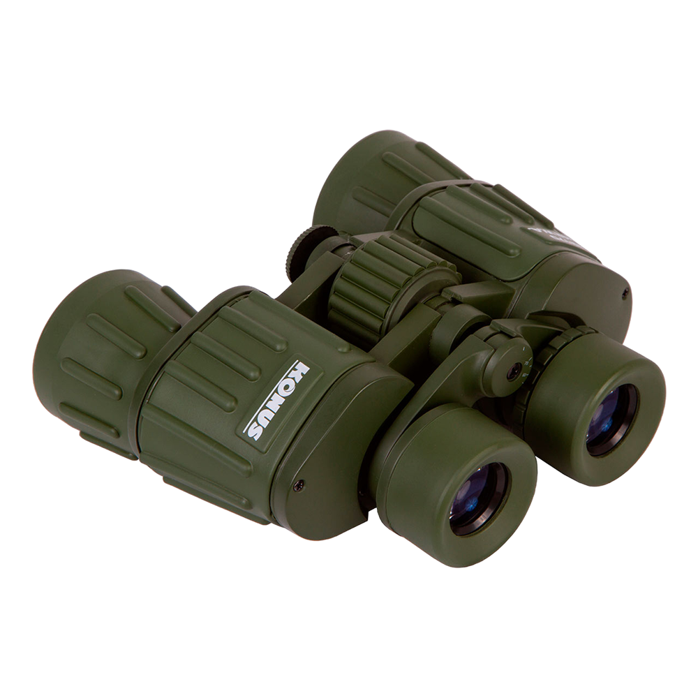 Бинокль Konus ARMY 8x42 WA, Porro-призмы, Bak-4, прорезиненный корпус. Фото №1 Бинокль Konus ARMY 8x42 WA, Porro-призмы, Bak-4, прорезиненный корпус. Фото №1