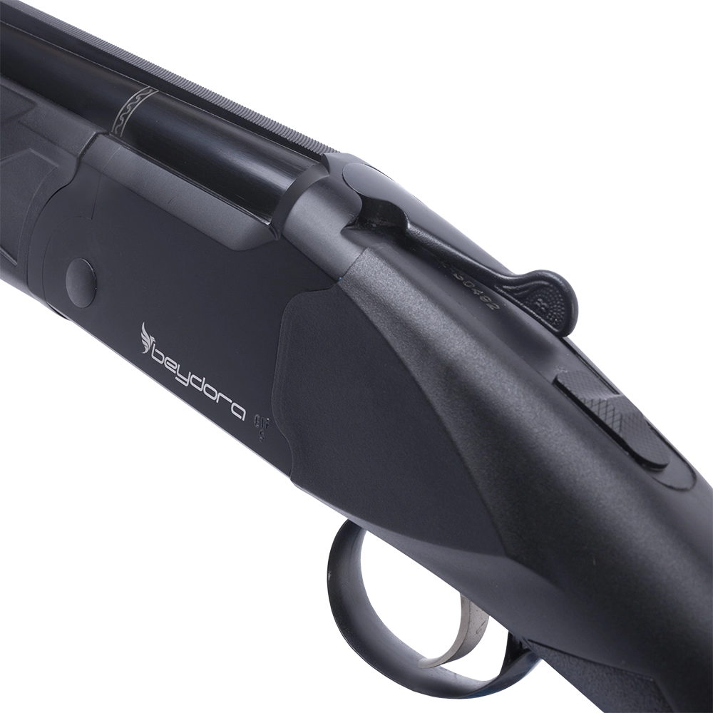 Ружье Beydora BDR 90 AL SYNTHETIC калибр 12х76, L-710 (гравировка, черный ресивер). Фото №7