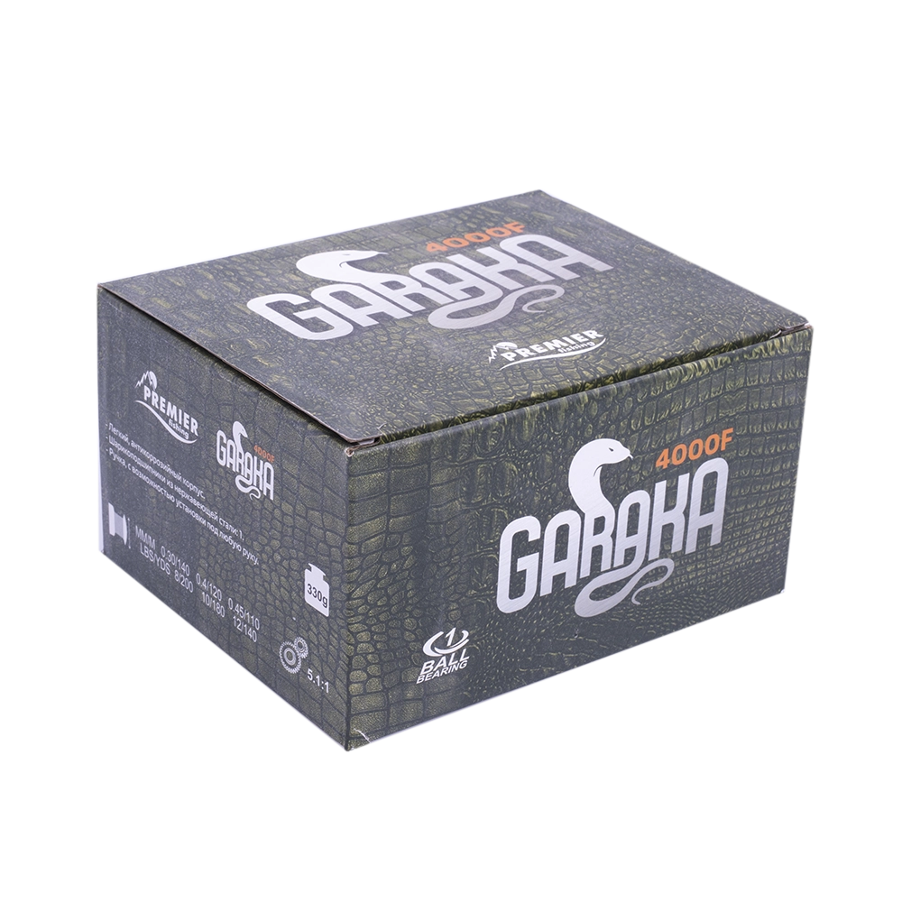 Катушка GARAKA 4000F 1BB Premier. Фото №2