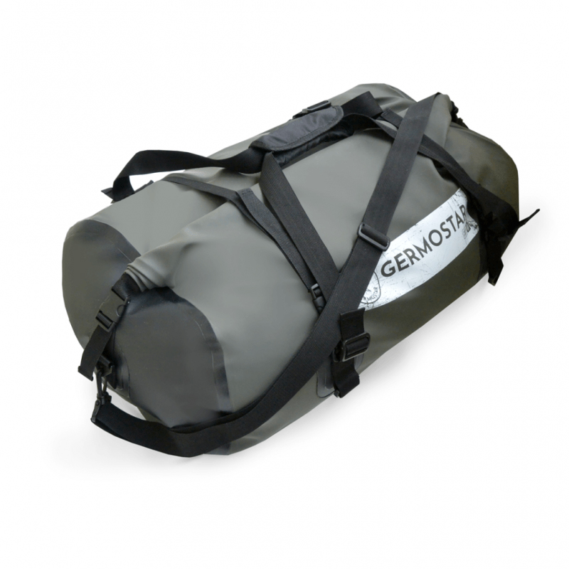 Гермосумка GERMOSTAR Combi ПВХ 80 л олива/черная. Фото №3 Гермосумка GERMOSTAR Combi ПВХ 80 л олива/черная. Фото №3