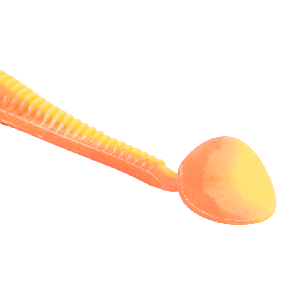 Силиконовая приманка FORMAT DIPLOMAT 74mm, цвет F10, (6шт). Фото №3