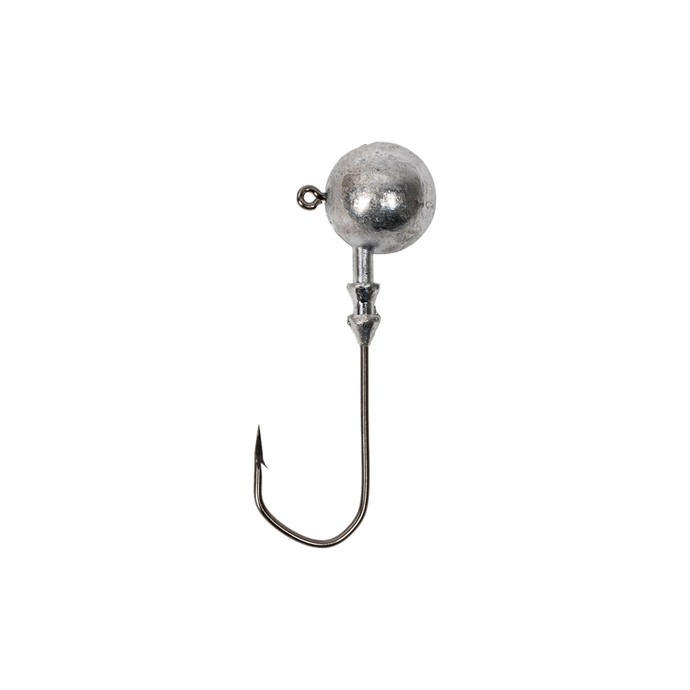 Джиг Головка Barbarian №6/0 черный никель 44 гр TritOn (уп. 3шт). Фото №2