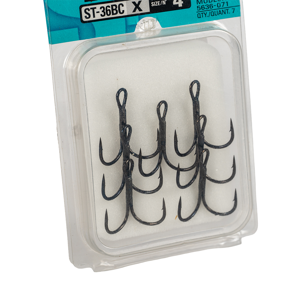 Крючок тройной Owner ST-36BC №4 (7шт). Фото №2