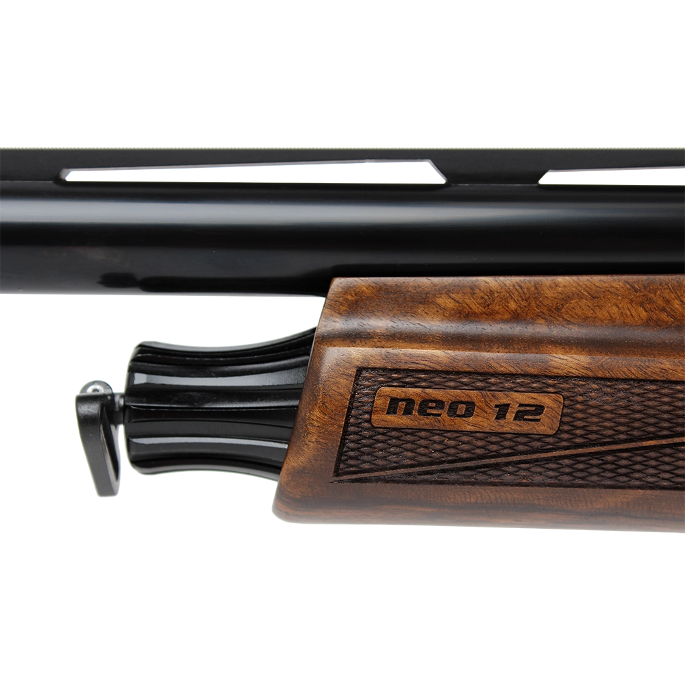 Ружье ATA Neo12 R Nickel Deluxe (орех 2,5 кл., гравировка позол., кейс), 12/76, 760 мм. Фото №8 Ружье ATA Neo12 R Nickel Deluxe (орех 2,5 кл., гравировка позол., кейс), 12/76, 760 мм. Фото №8