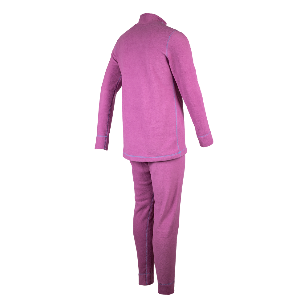 Термобелье Huntsman женское Thermoline ZIP (ткань флис, цвет фиолетовый) р. 48-50. Фото №4