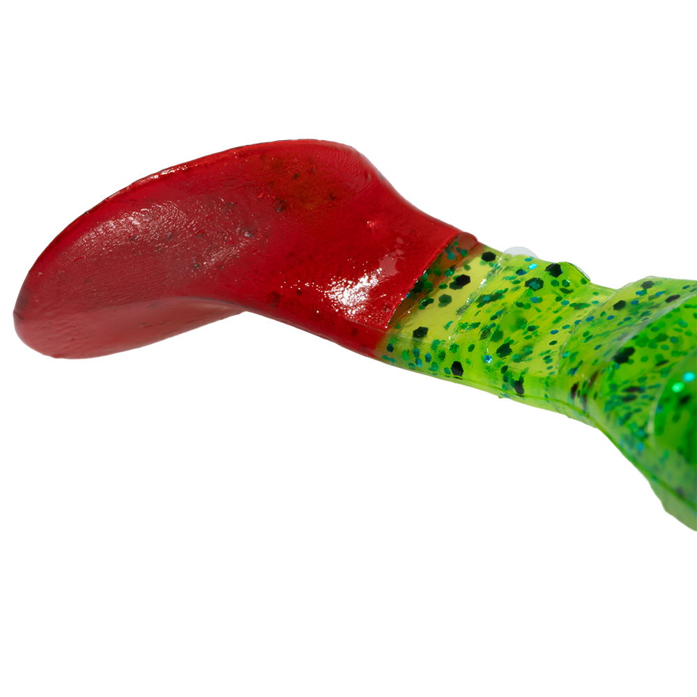 Виброхвост MADFISH Active Predator 90мм, 7,4гр, съедобная (5 шт. уп.) цвет (012). Фото №3