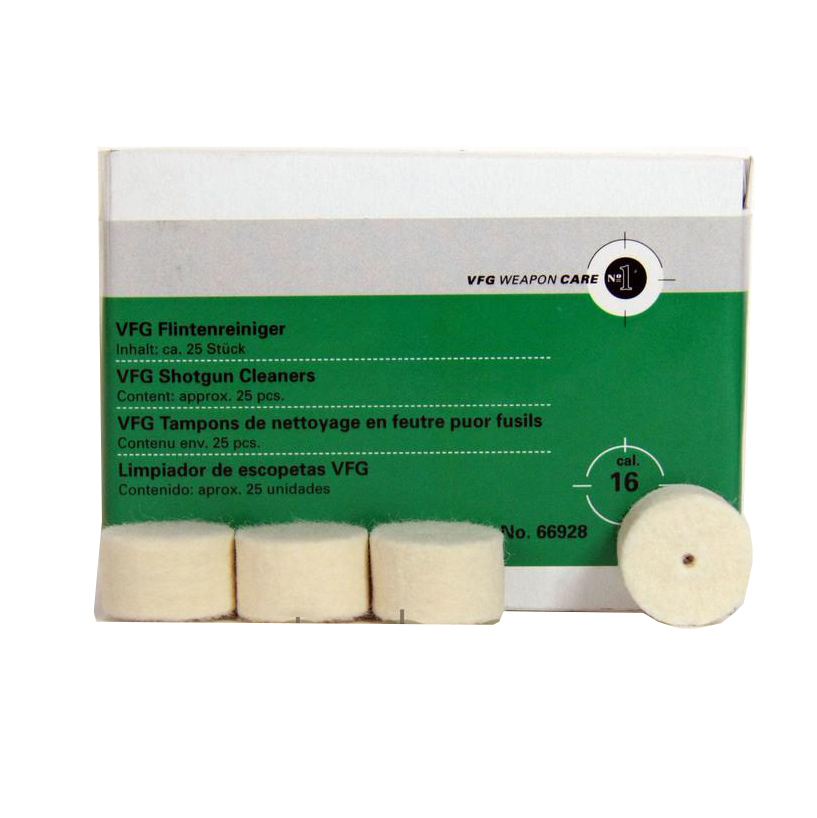 Тампон VFG Super фетровый калибр 16 (25 шт.). Фото №1
