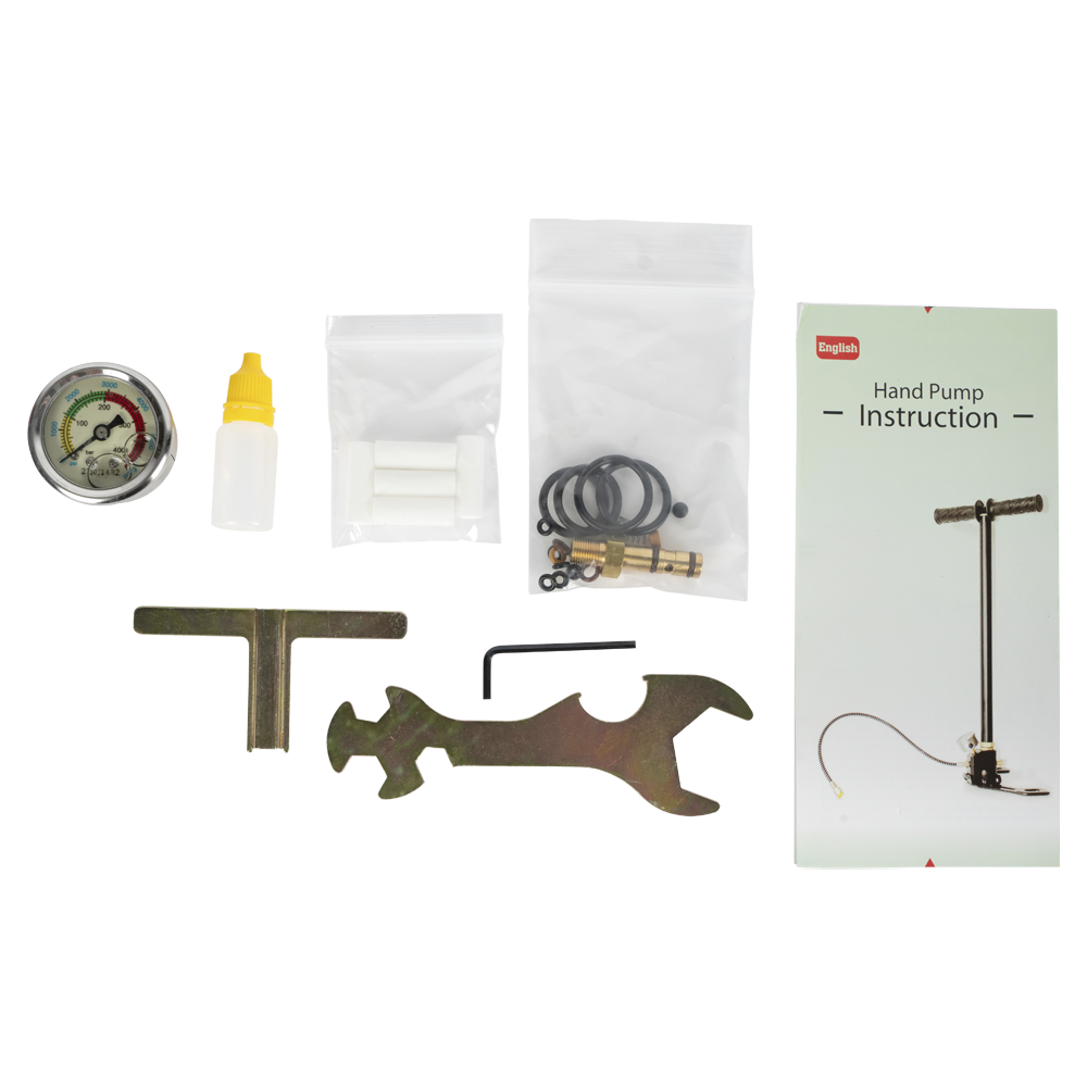 Насос Borner к винтовкам PCP черный. Фото №6