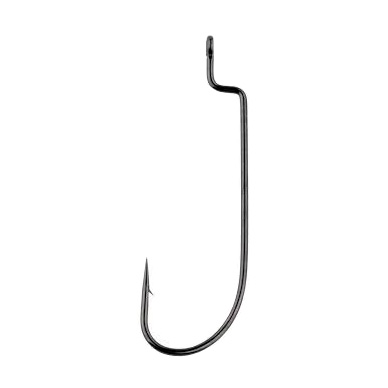 Крючок Sickle Hook 3/0 open eye SILVER HORDE. Фото №2