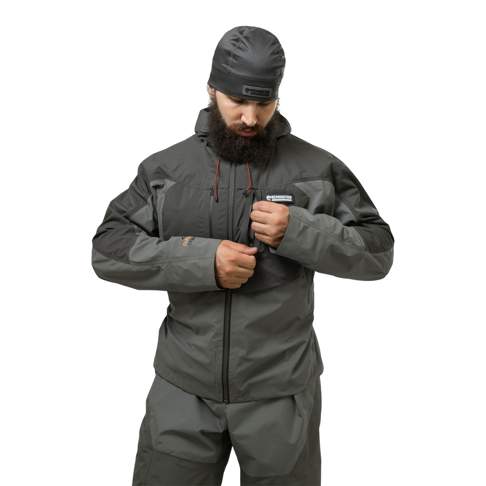 Куртка забродная Remington Fishing Rivers Black/Grey р. 2XL. Фото №21 Куртка забродная Remington Fishing Rivers Black/Grey р. 2XL. Фото №21