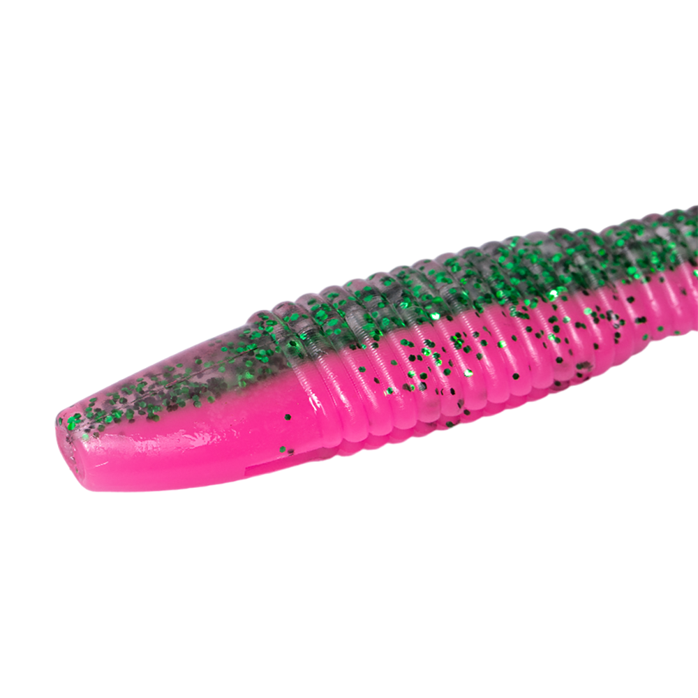 Виброхвост MADFISH Tail Shaker 110мм (4 шт. уп.) цвет 002. Фото №2