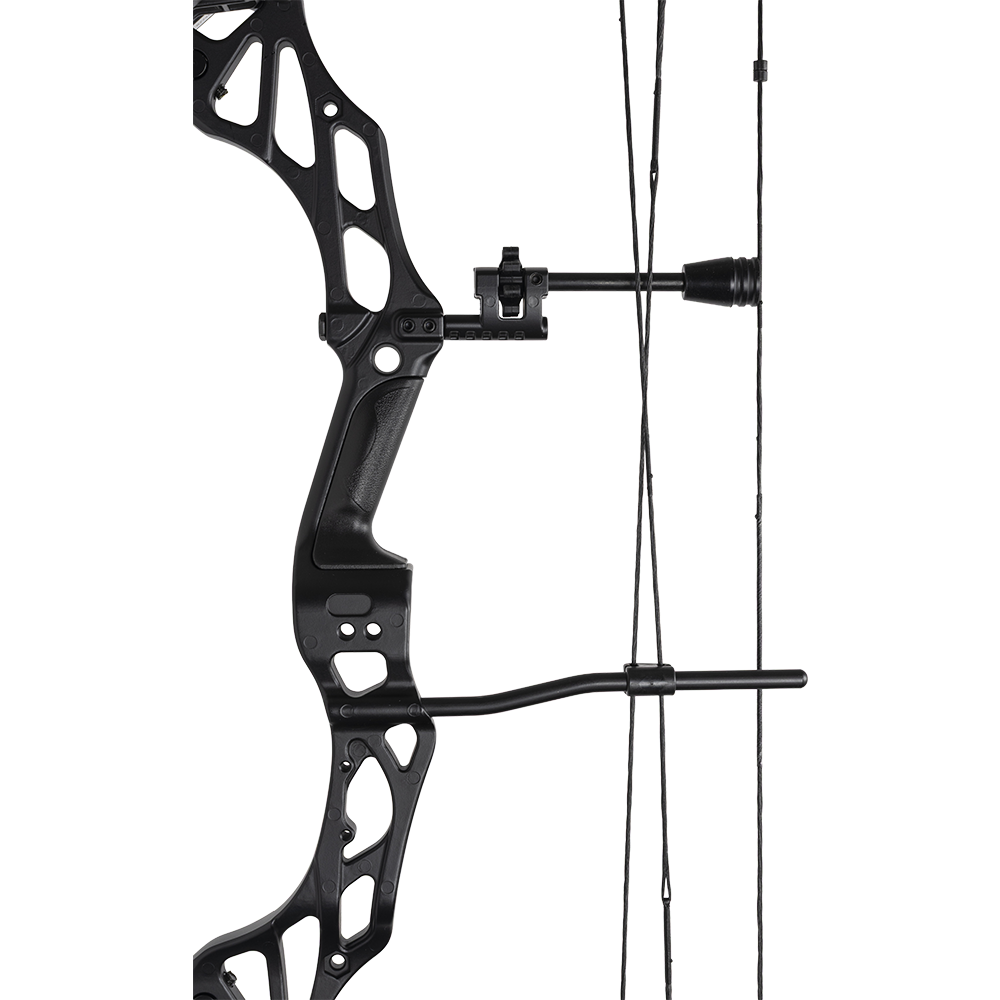 Лук Man Kung Fossil NCB75, блочный, black. Фото №2