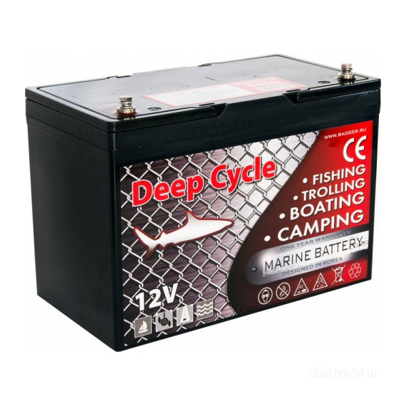 Аккумулятор Marine Deep Cycle GEL 12V 90Ah (12hr). Фото №2 Аккумулятор Marine Deep Cycle GEL 12V 90Ah (12hr). Фото №2