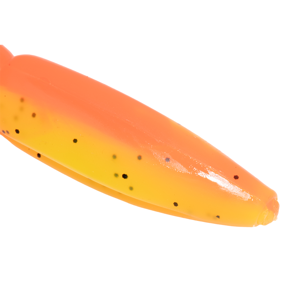 Виброхвост MADFISH Jumbo 115мм (5 шт. уп.) цвет 002. Фото №2