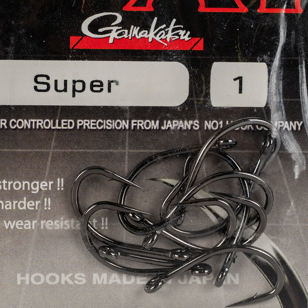 Крючок Gamakatsu Hook A1G-Carp Super №01. Фото №2